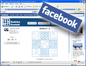 Votre sudoku sur facebook