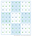 Règle du jeu SUDOKU