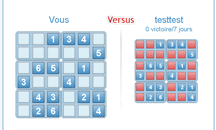 Spiidoku, le duel sudoku